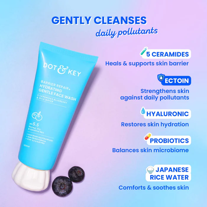 Dot & Key Barrier Repair Gentle Hydrating Face Wash